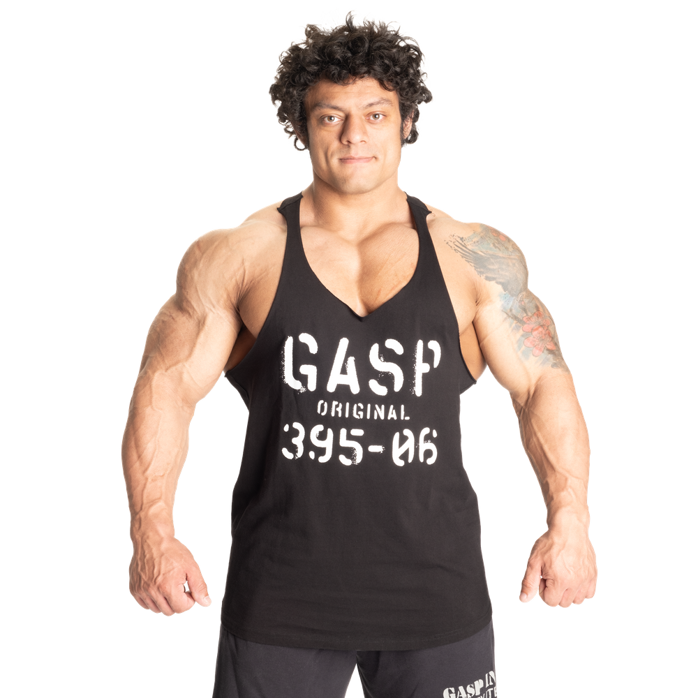 GASP ORIGINAL STRINGER BLACK/WHITE