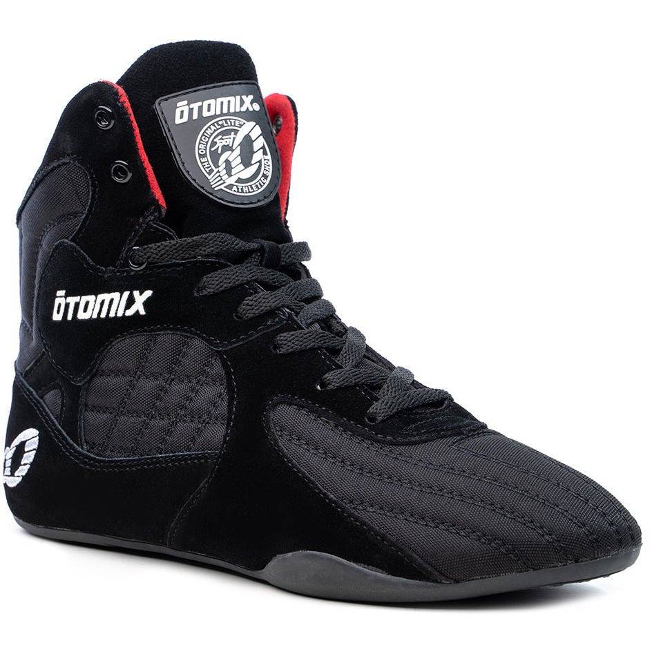 BODYBUILDING WEIGHTLIFTING GYM SHOES BLACK STINGRAY