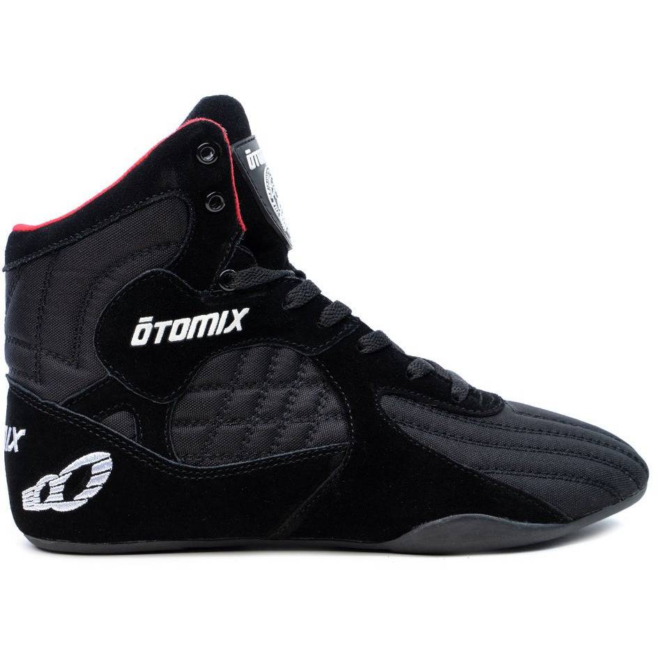 BODYBUILDING WEIGHTLIFTING GYM SHOES BLACK STINGRAY