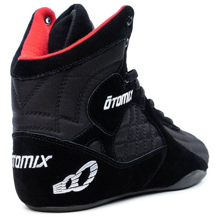 BODYBUILDING WEIGHTLIFTING GYM SHOES BLACK STINGRAY