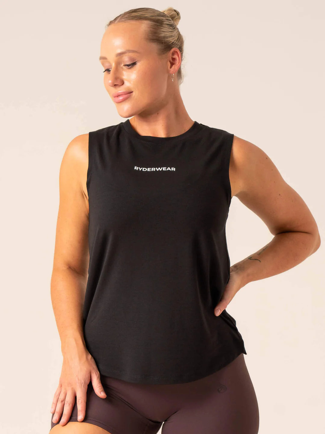 EMBODY TANK, BLACK