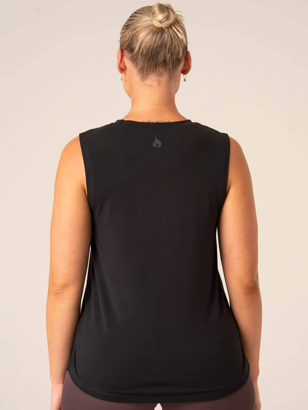 EMBODY TANK, BLACK