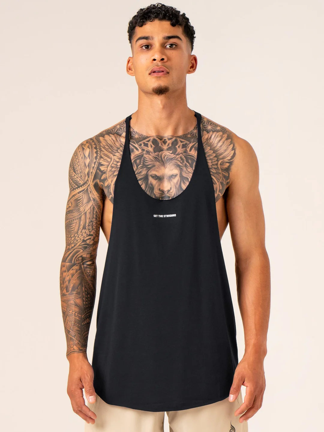 EMERGE ARNIE T-BACK, BLACK