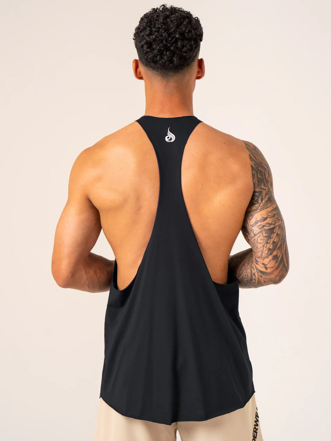 EMERGE ARNIE T-BACK, BLACK