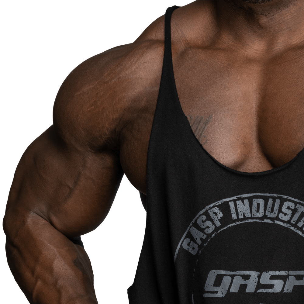 GASP STRINGER, BLACK