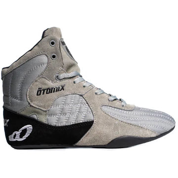 BODYBUILDING WEIGHTLIFTING GYM SHOE GREY