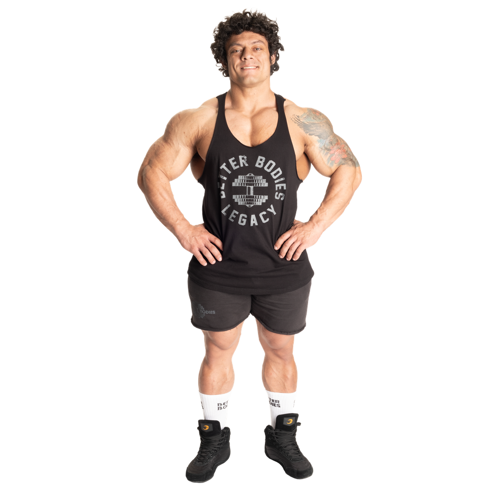 LEGACY ORIGINAL STRINGER, BLACK/GREY