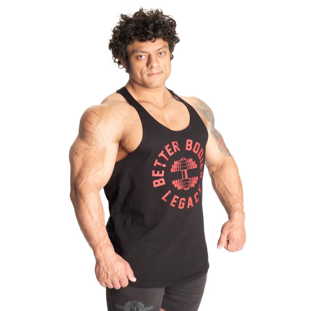 LEGACY ORIGINAL STRINGER, BLACK/RED