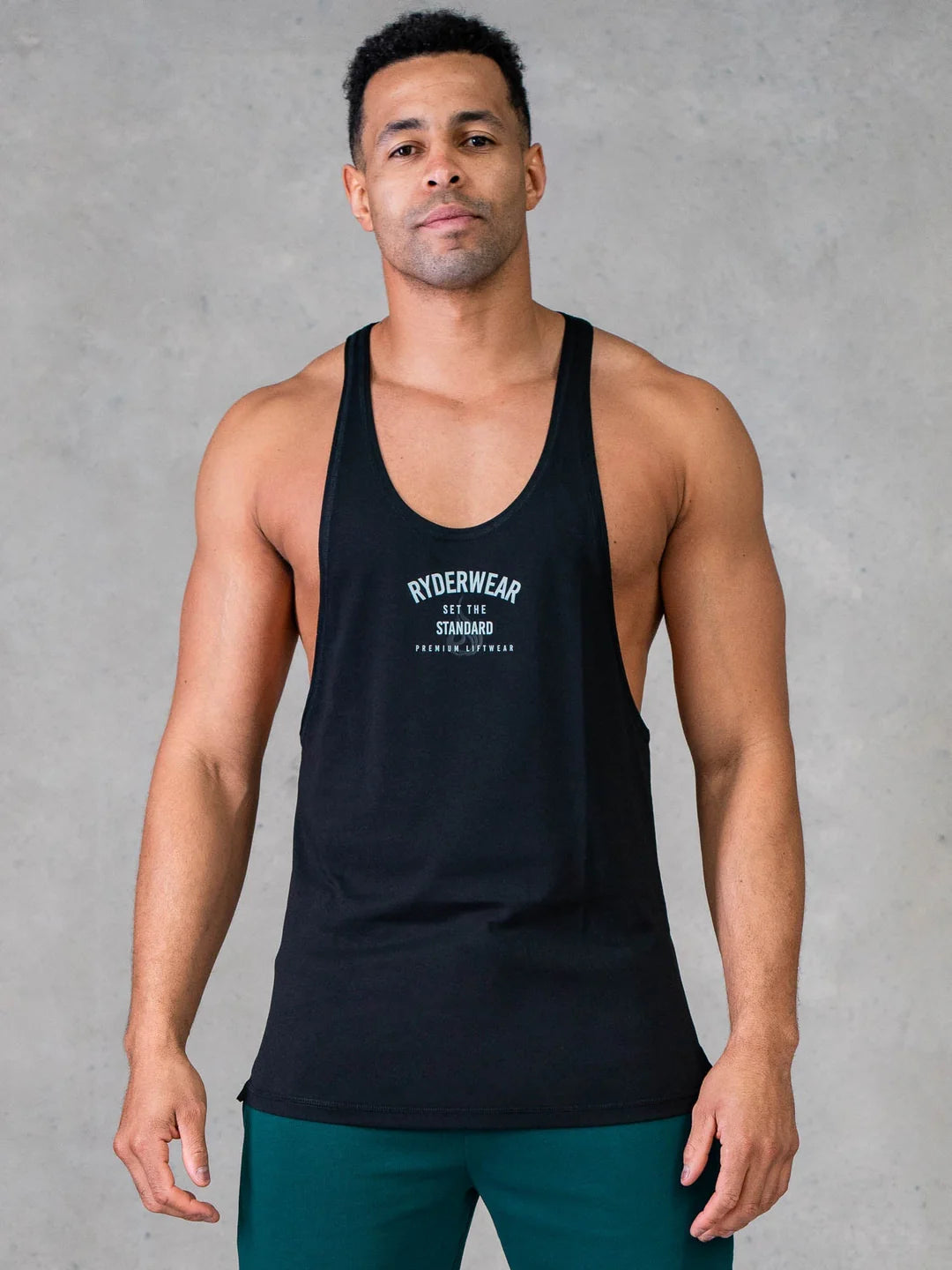 LEGACY STRINGER, BLACK