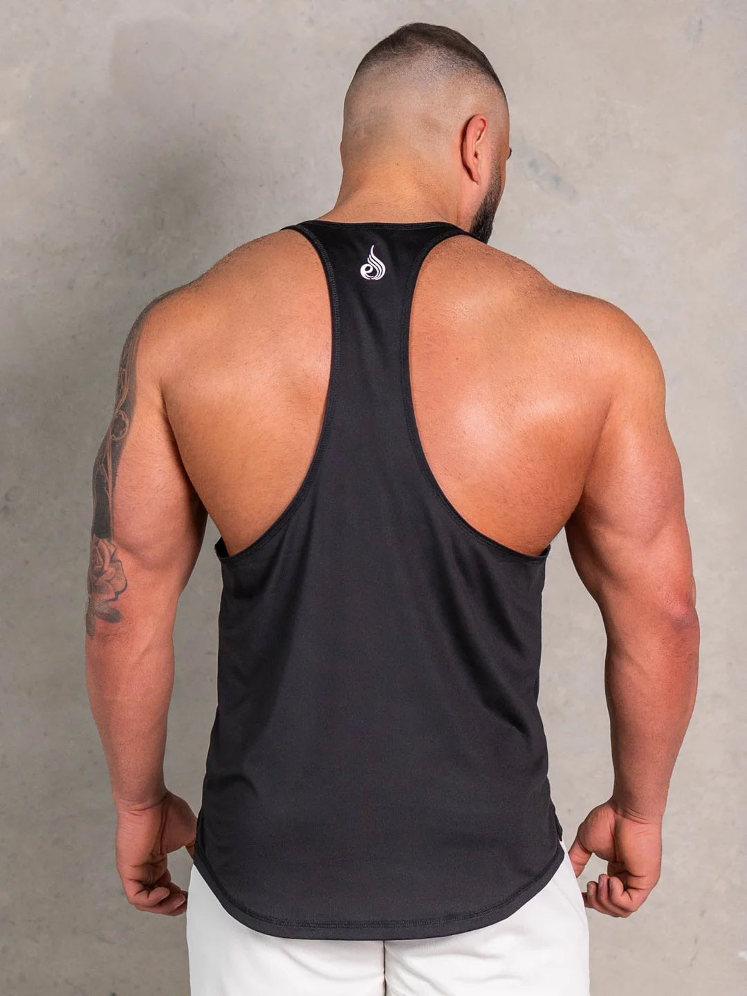 NRG STRINGER, BLACK