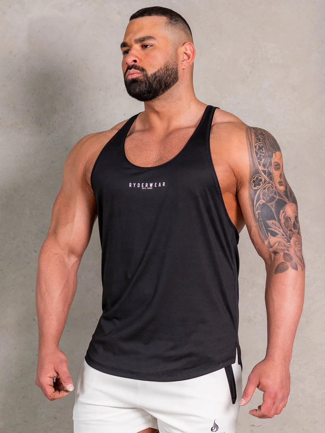 NRG STRINGER, BLACK