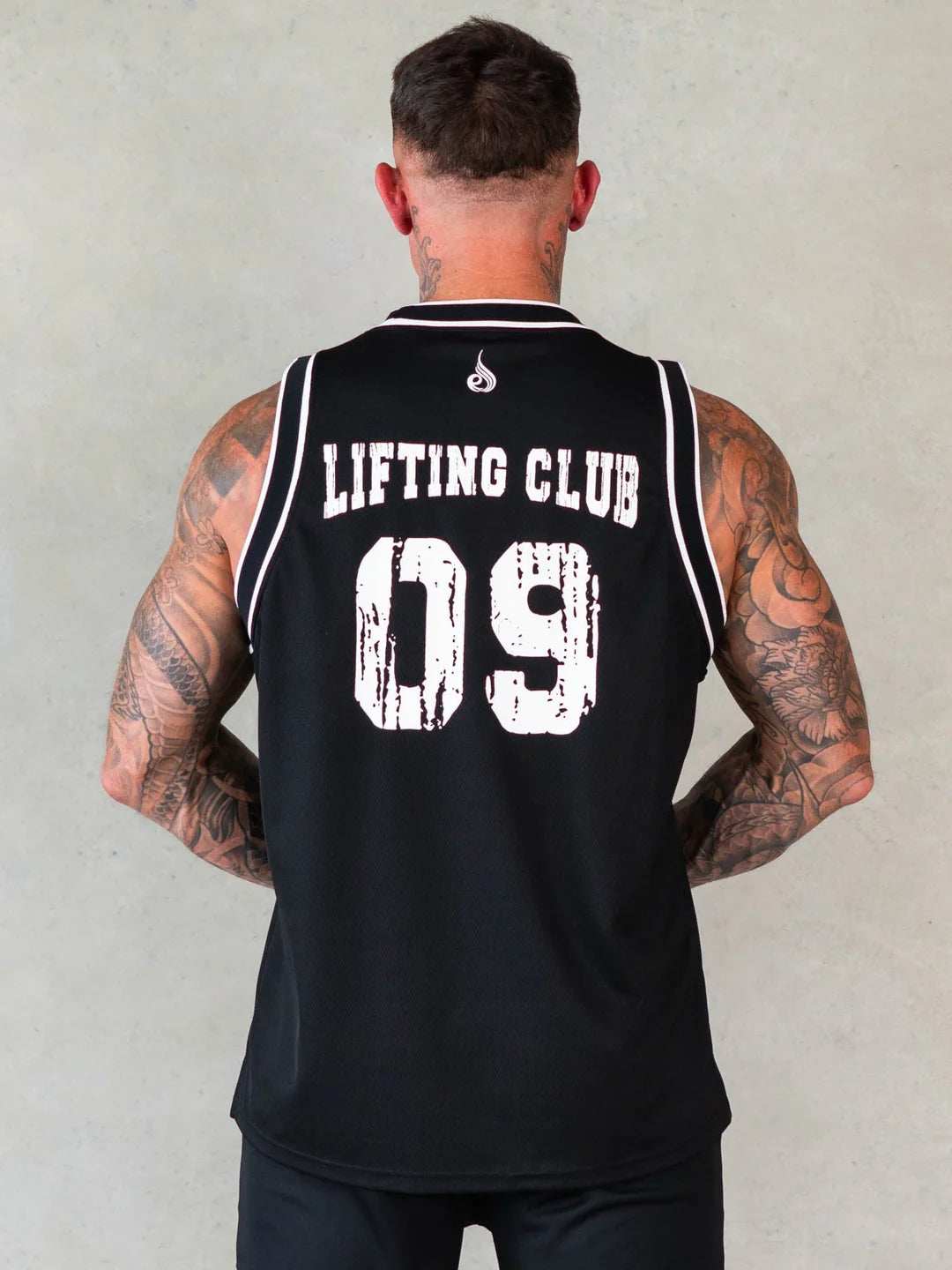 OCTANE MESH JERSEY, BLACK