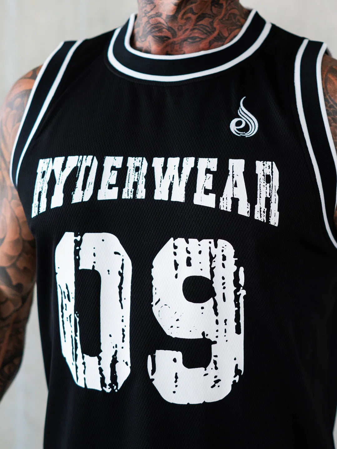 OCTANE MESH JERSEY, BLACK