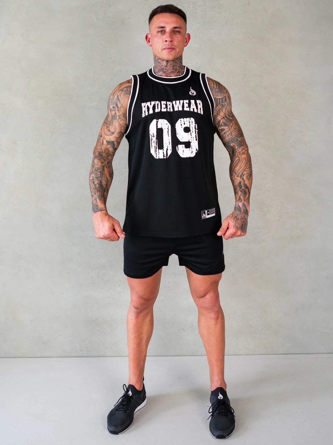 OCTANE MESH JERSEY, BLACK