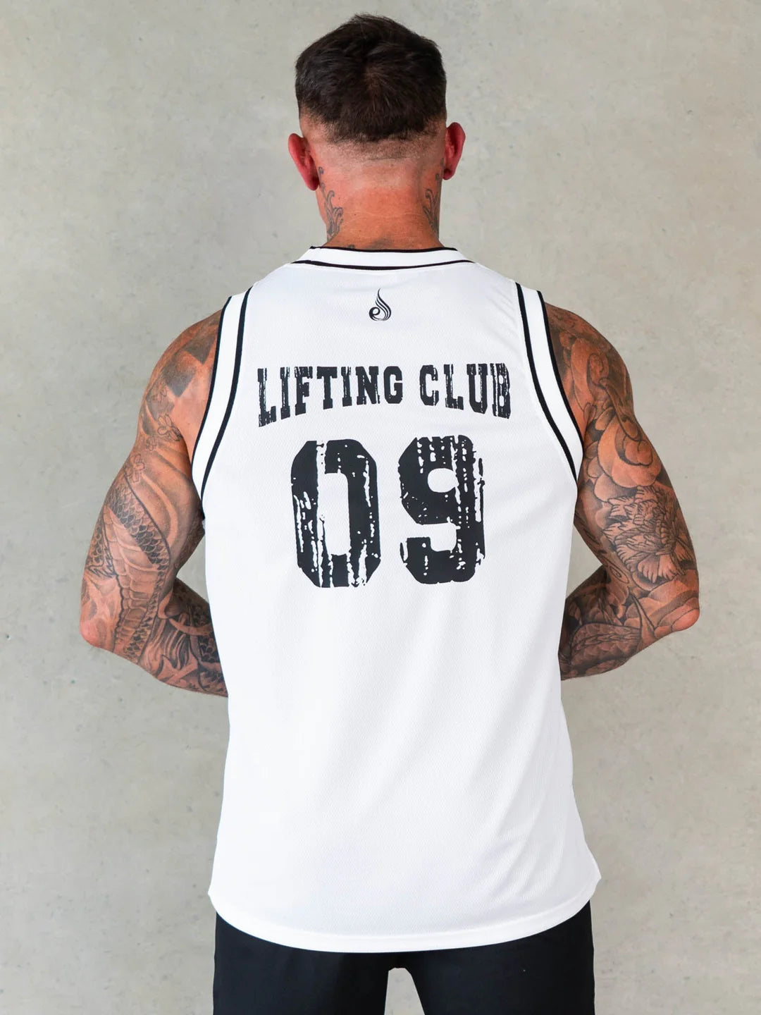 OCTANE MESH JERSEY, WHITE