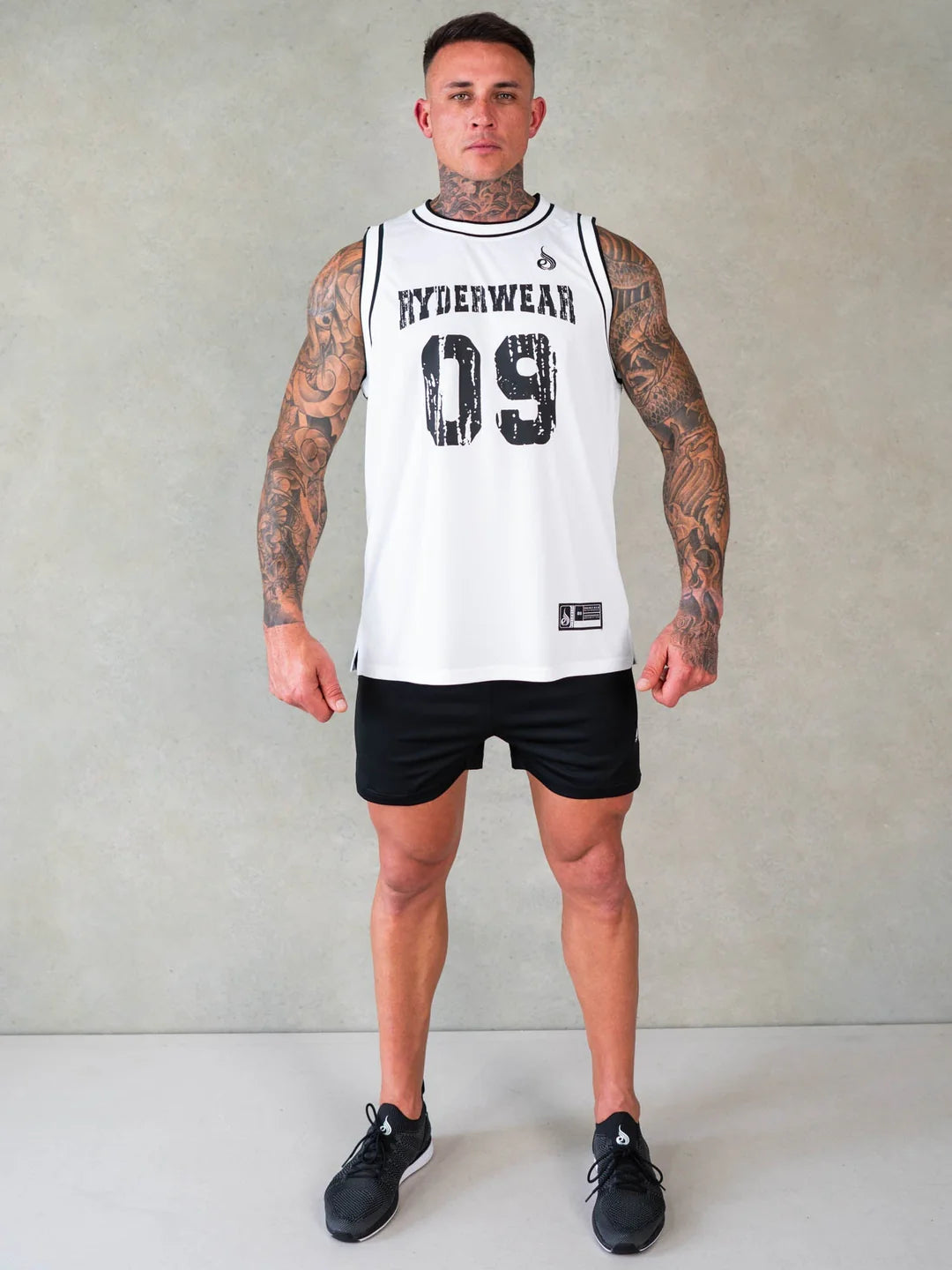 OCTANE MESH JERSEY, WHITE