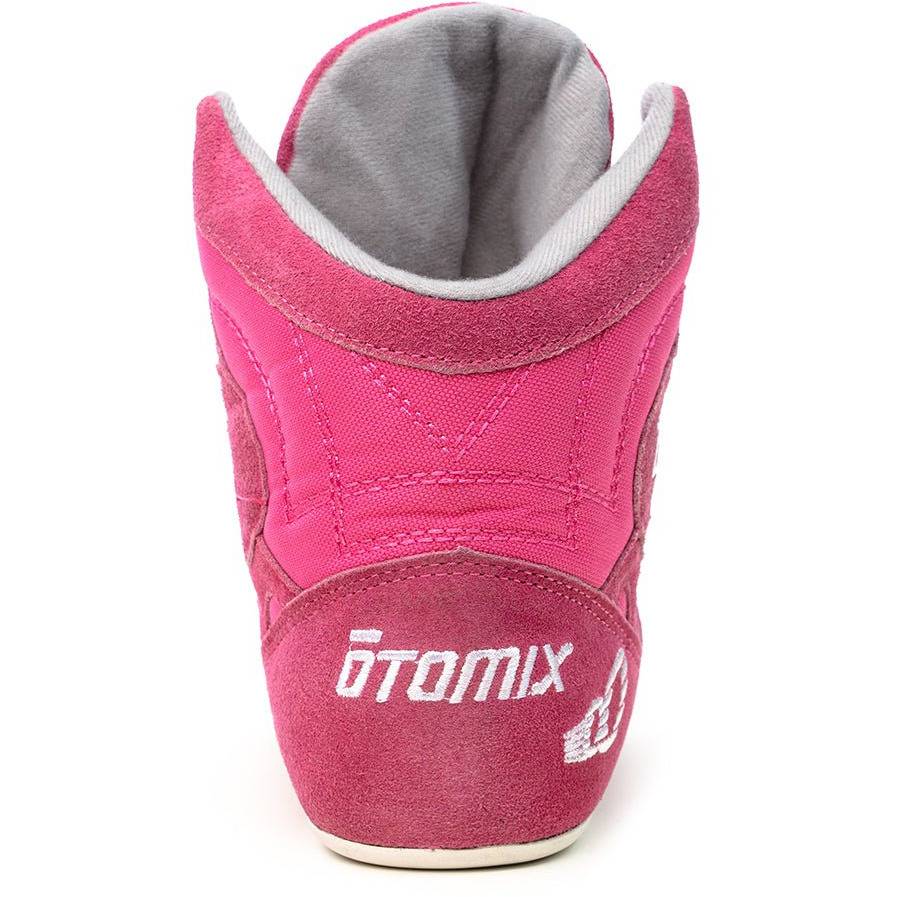 PINK BODYBUILDING WEIGHTLIFTING SHOES FEMALE