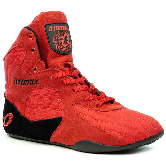 BODYBUILDING WEIGHTLIFTING WRESTLING SHOES RED STINGRAY