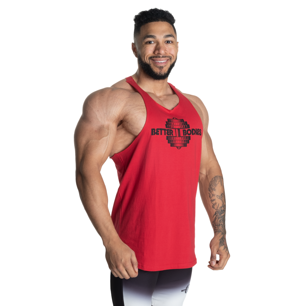 TEAM BB STRINGER V2, CHILI RED