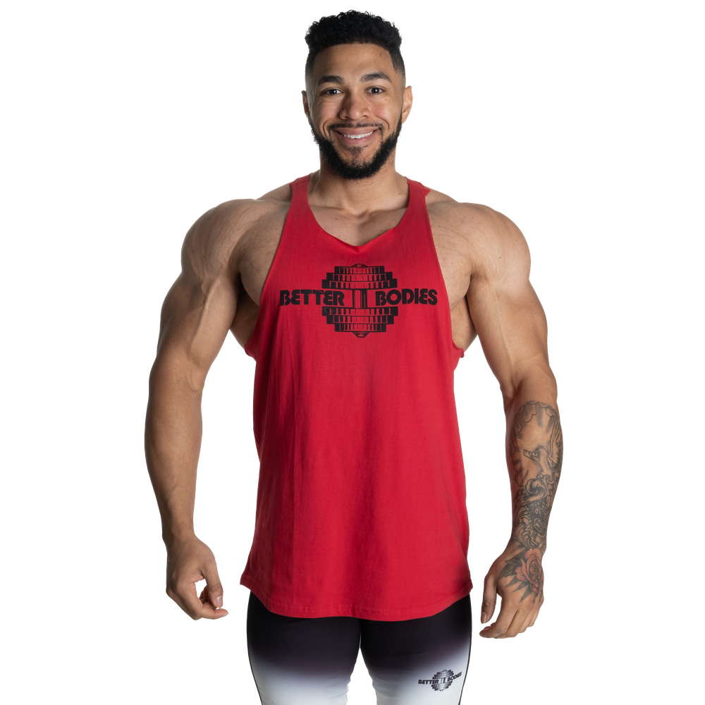 TEAM BB STRINGER V2, CHILI RED