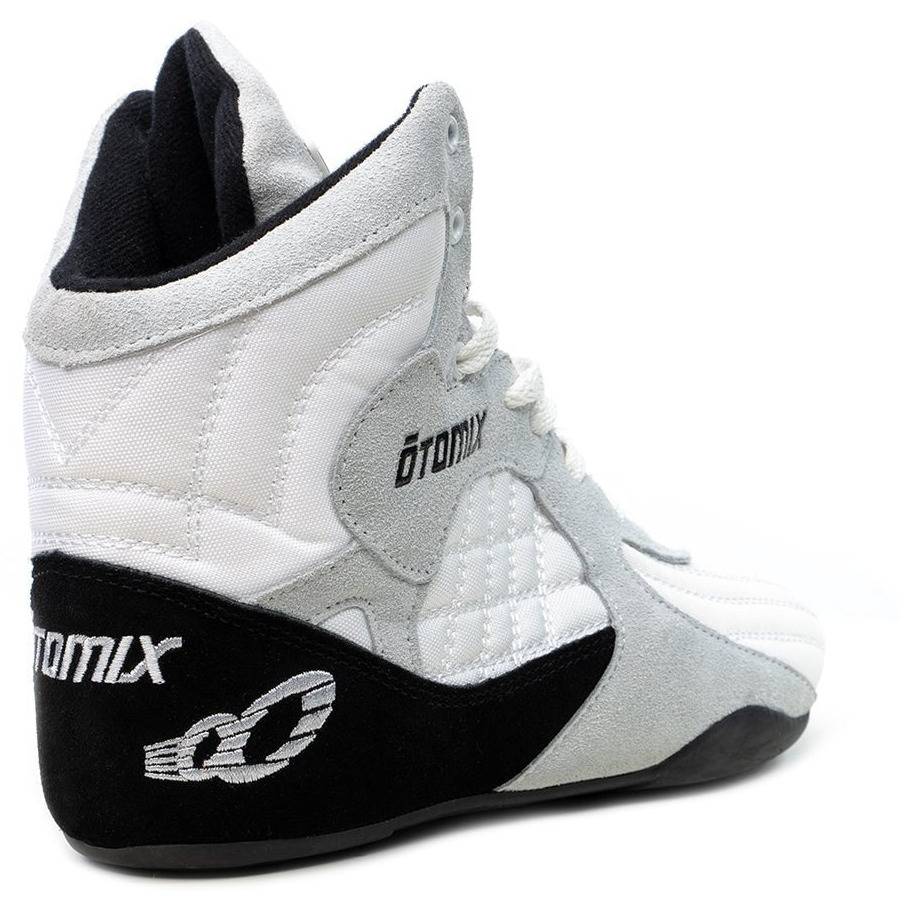 BODYBUILDING WEIGHTLIFTING GYM SHOES WHITE STINGRAY