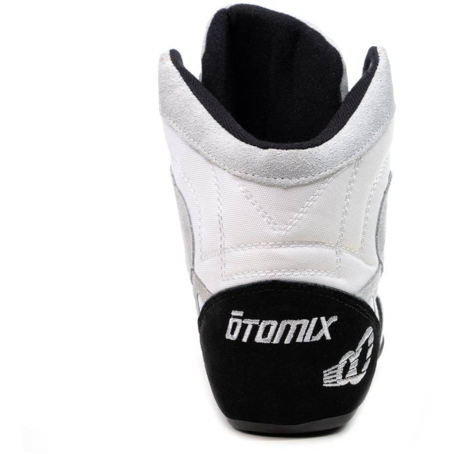 BODYBUILDING WEIGHTLIFTING GYM SHOES WHITE STINGRAY