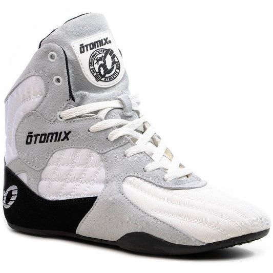 BODYBUILDING WEIGHTLIFTING GYM SHOES WHITE STINGRAY