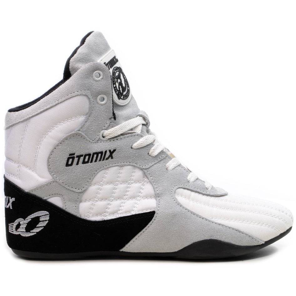 BODYBUILDING WEIGHTLIFTING GYM SHOES WHITE STINGRAY