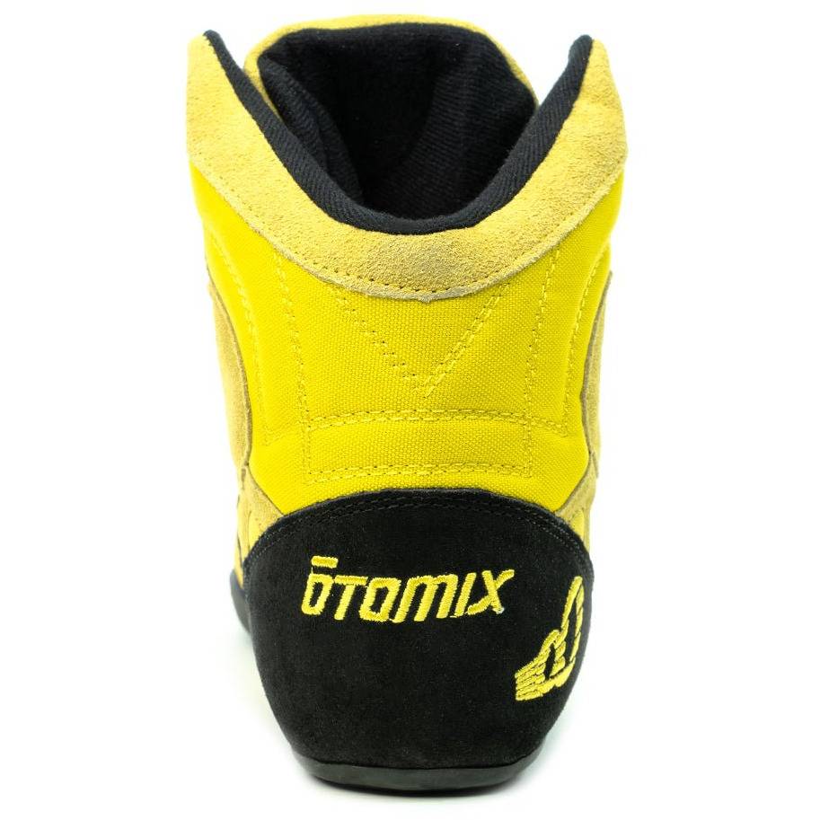 BODYBUILDING WEIGHTLIFTING SHOE YELLOW STINGRAY