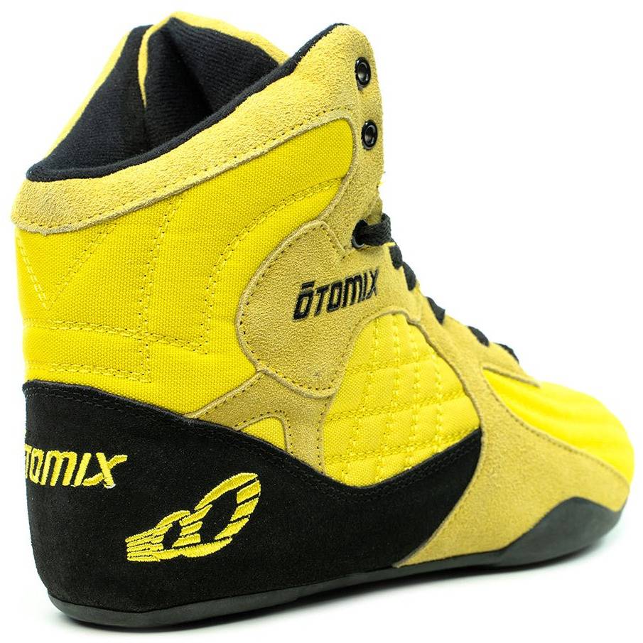 BODYBUILDING WEIGHTLIFTING SHOE YELLOW STINGRAY