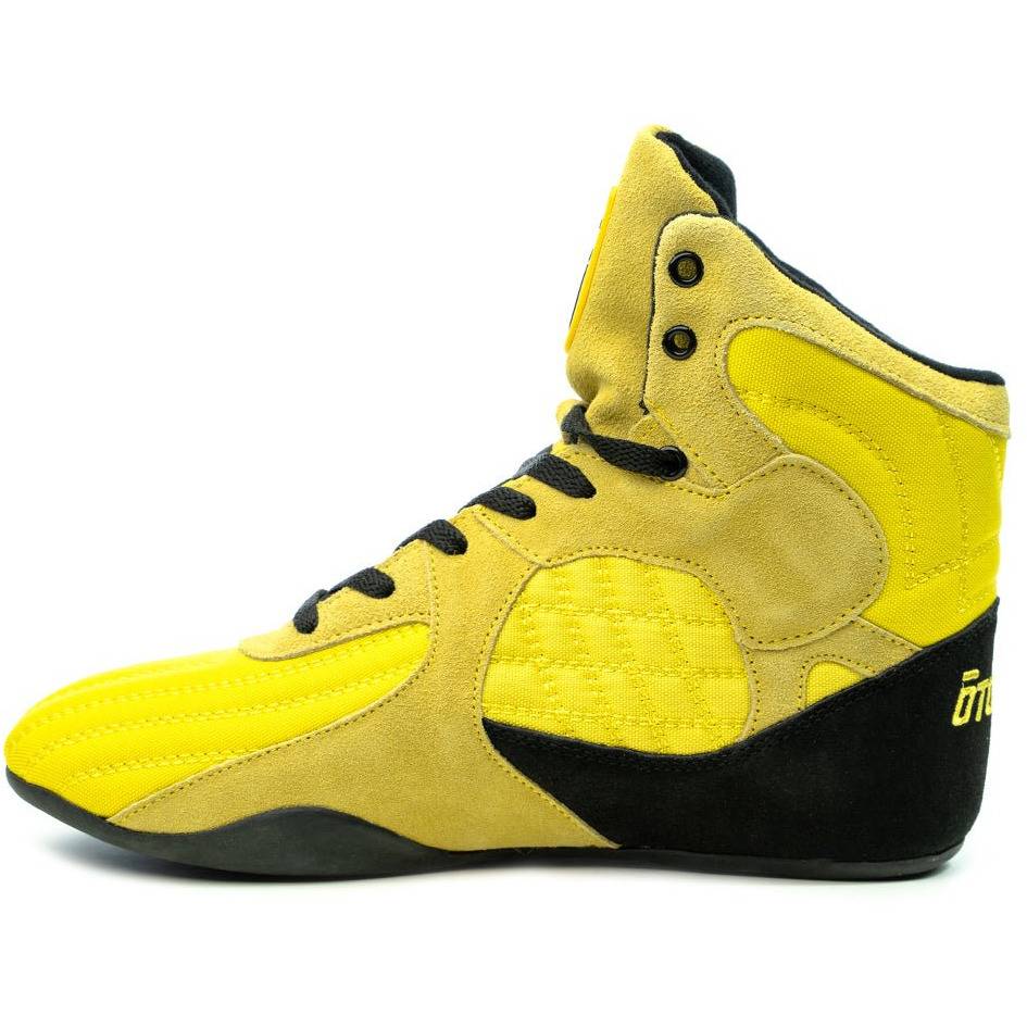 BODYBUILDING WEIGHTLIFTING SHOE YELLOW STINGRAY