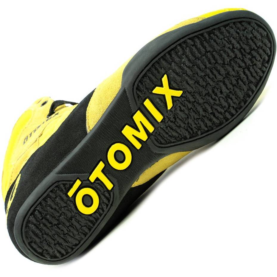 BODYBUILDING WEIGHTLIFTING SHOE YELLOW STINGRAY