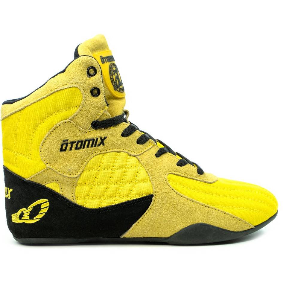 BODYBUILDING WEIGHTLIFTING SHOE YELLOW STINGRAY